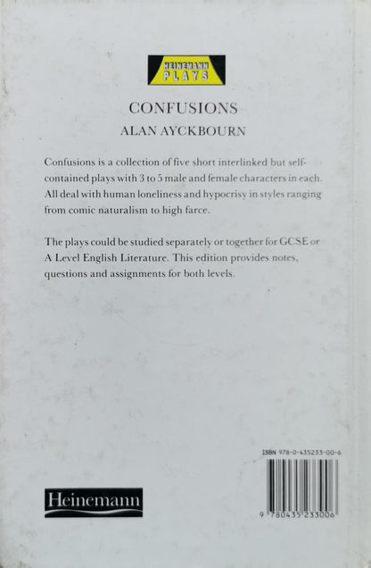 Confusions By Alan Ayckbourn