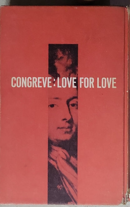 Congreve: Love for Love