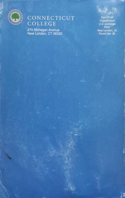 Connecticut College 1997-99 Catalog