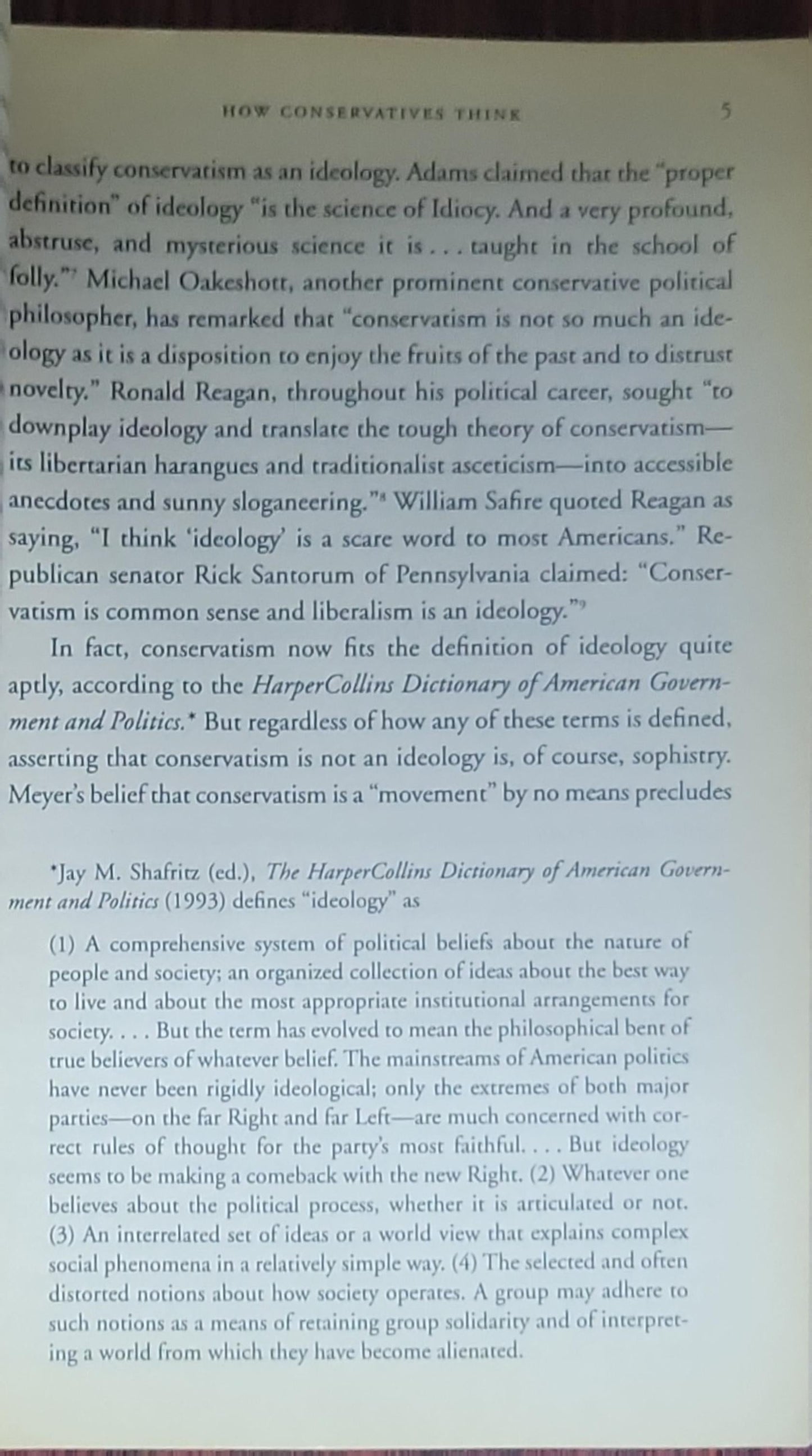 Conservatives Without Conscience