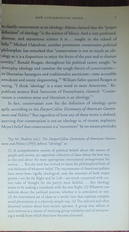 Conservatives Without Conscience