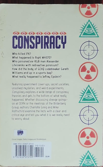 Conspiracy: The Greatest Plots, Collusions and Cover-Ups