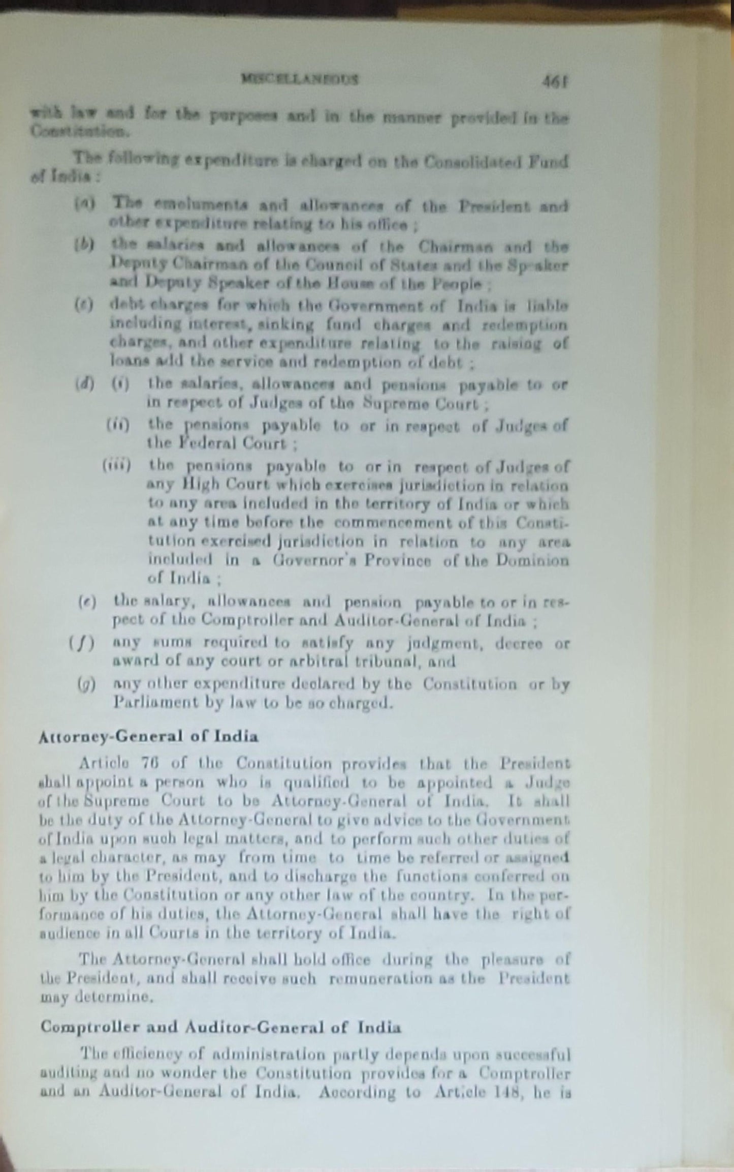 CONSTITUTIONAL HISTORY OF INDIA: including the National Movement