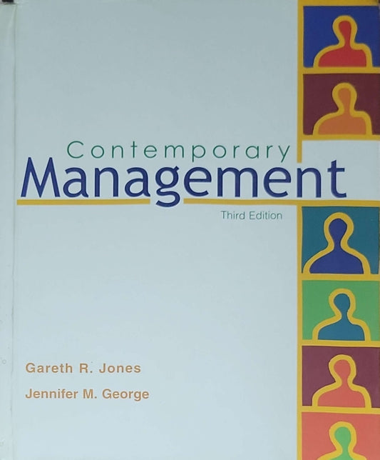 Contemporary Management: Third Edition