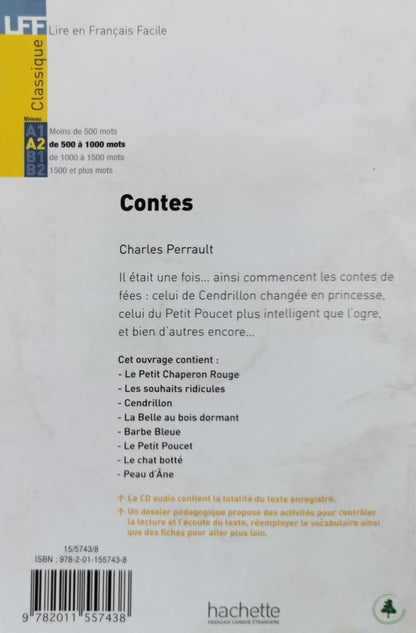 Contes By Charles Perrault