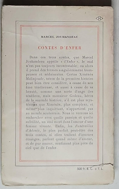 Contes d'enfer