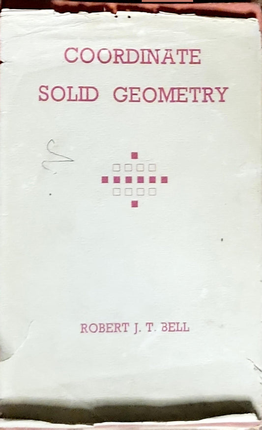Coordinate Solid Geometry