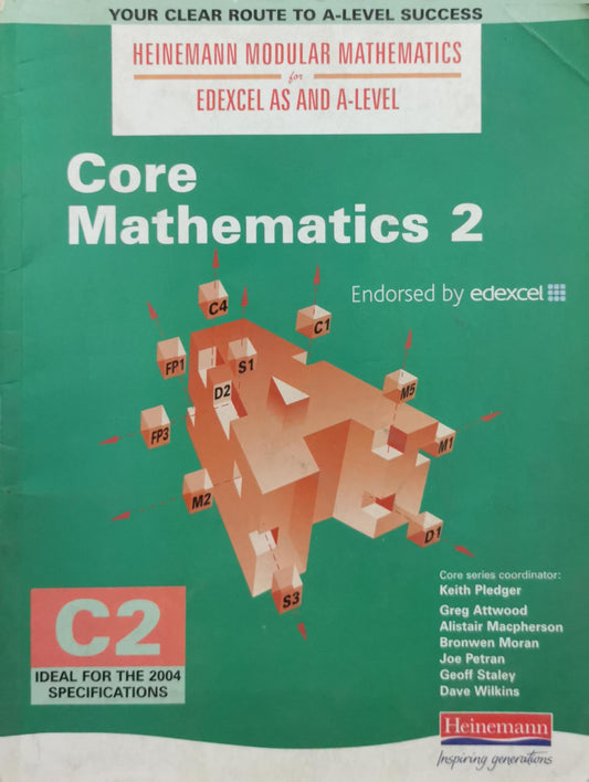 Core Mathematics 2 By Heinemann Modular Mathematics Team
