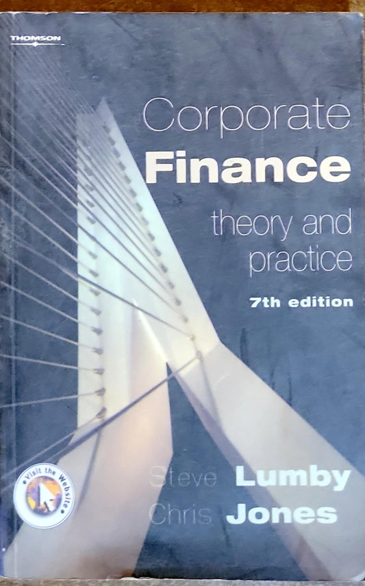 Corporate Finance: theory and practice