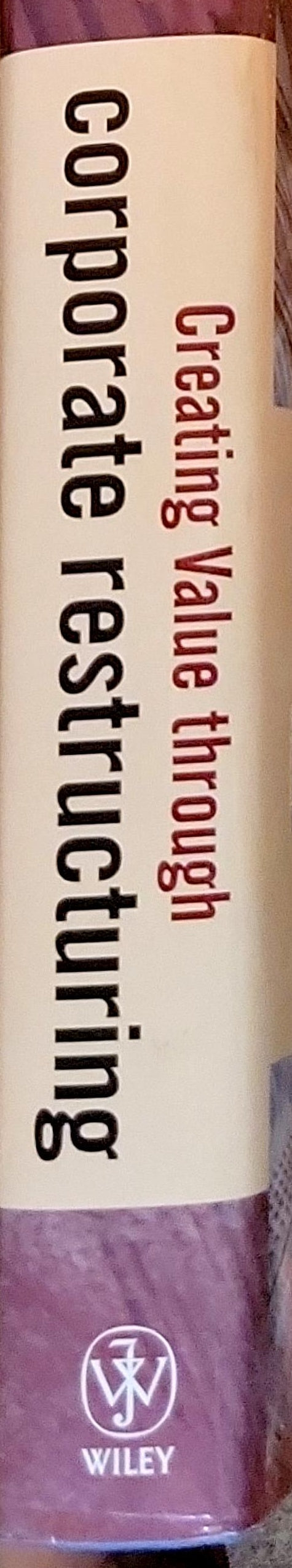 Creating Value through corporate restructuring: Case Studies in Bankruptcies, Buyouts, and Breakups