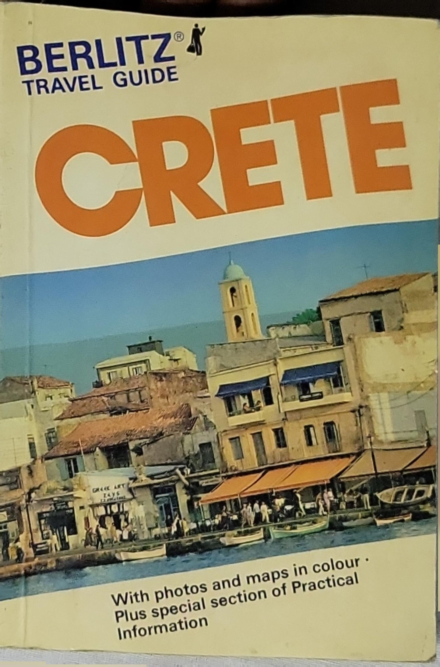 Crete: Berlitz Travel Guide By Berlitz