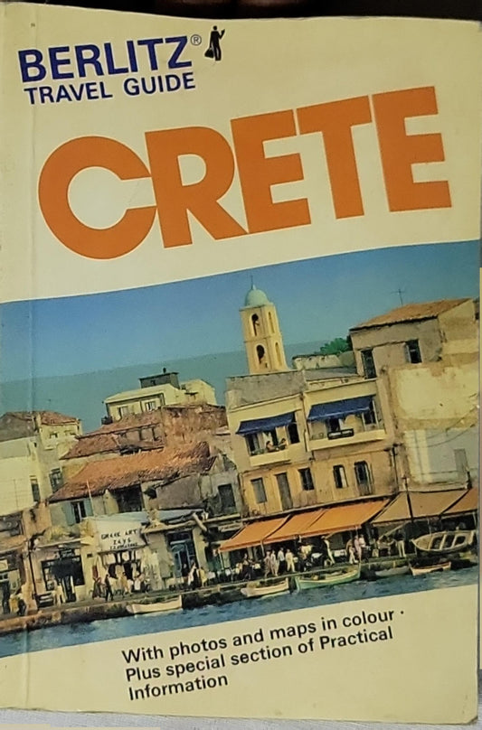 Crete: Berlitz Travel Guide By Berlitz