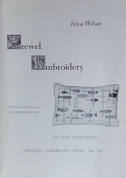 Crewel Embroidery