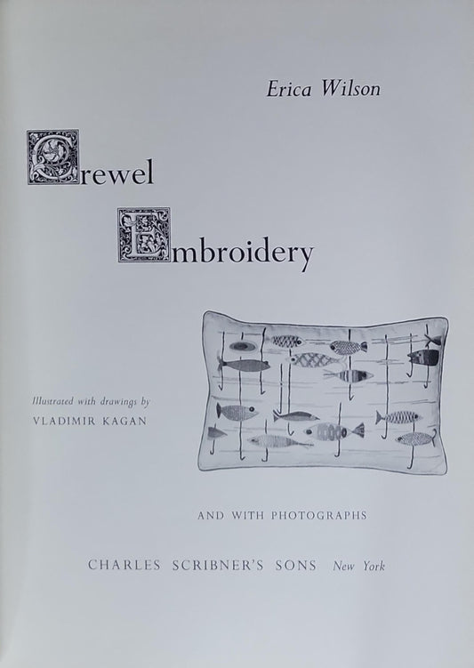 Crewel Embroidery