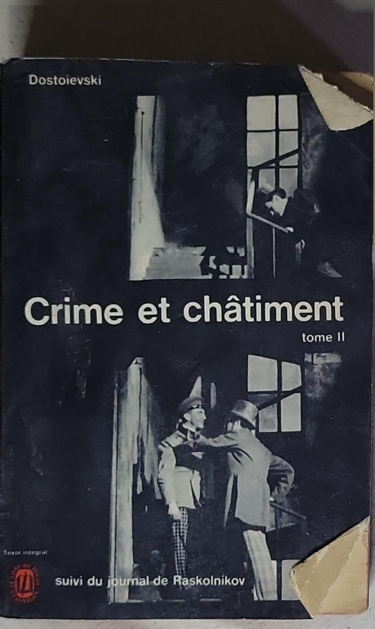 Crime et châtiment: tome II