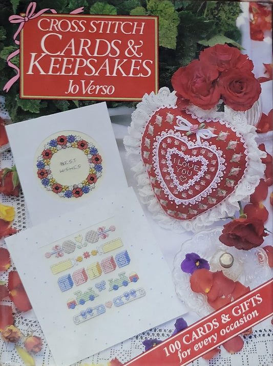 Cross Stitch Cards & Keepsakes