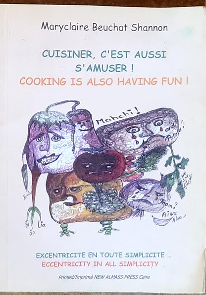 CUISINER, C'EST AUSSI S'AMUSER !