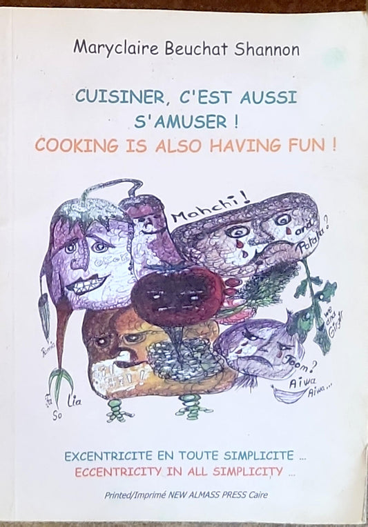 CUISINER, C'EST AUSSI S'AMUSER !