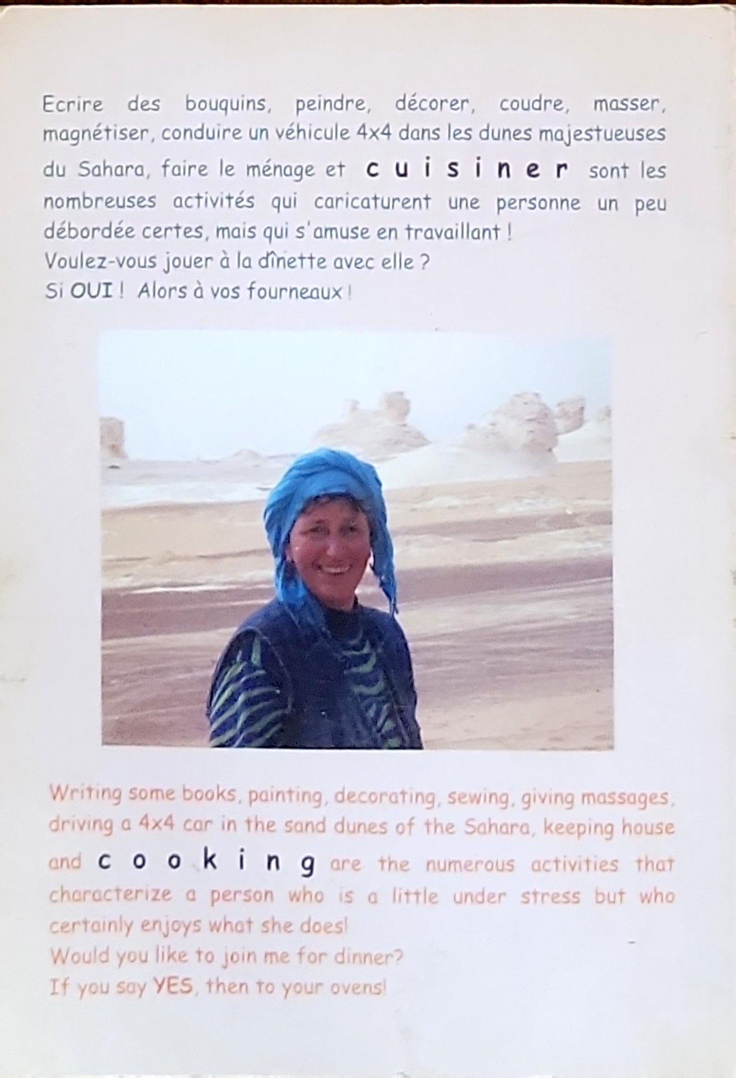 CUISINER, C'EST AUSSI S'AMUSER !