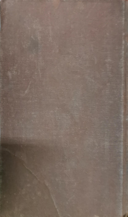 Cunningham's Manual of Practical Anatomy By James Couper Brash