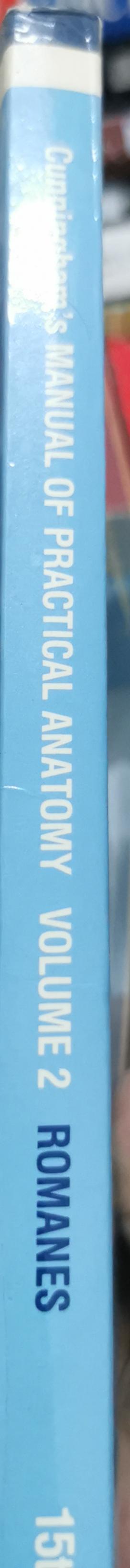 Cunningham's Manual of Practical Anatomy: Volume 2: Thorax and Abdomen By G. J. ROMANES