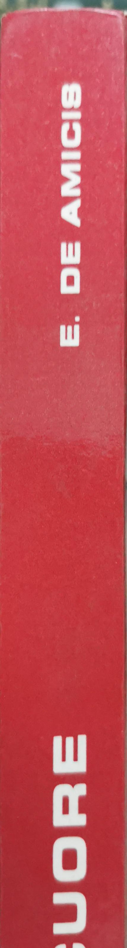 Cuore By E. De Amicis