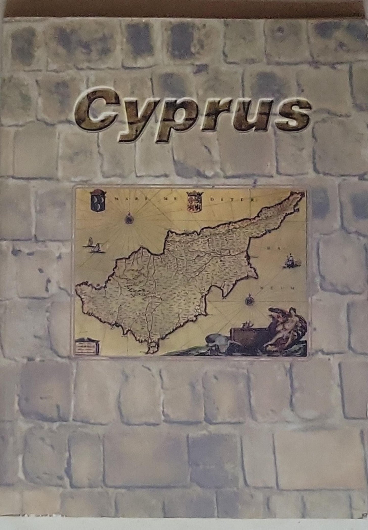 Cyprus: (Cyprus. Grapheio Typou kai Plērophoriōn)