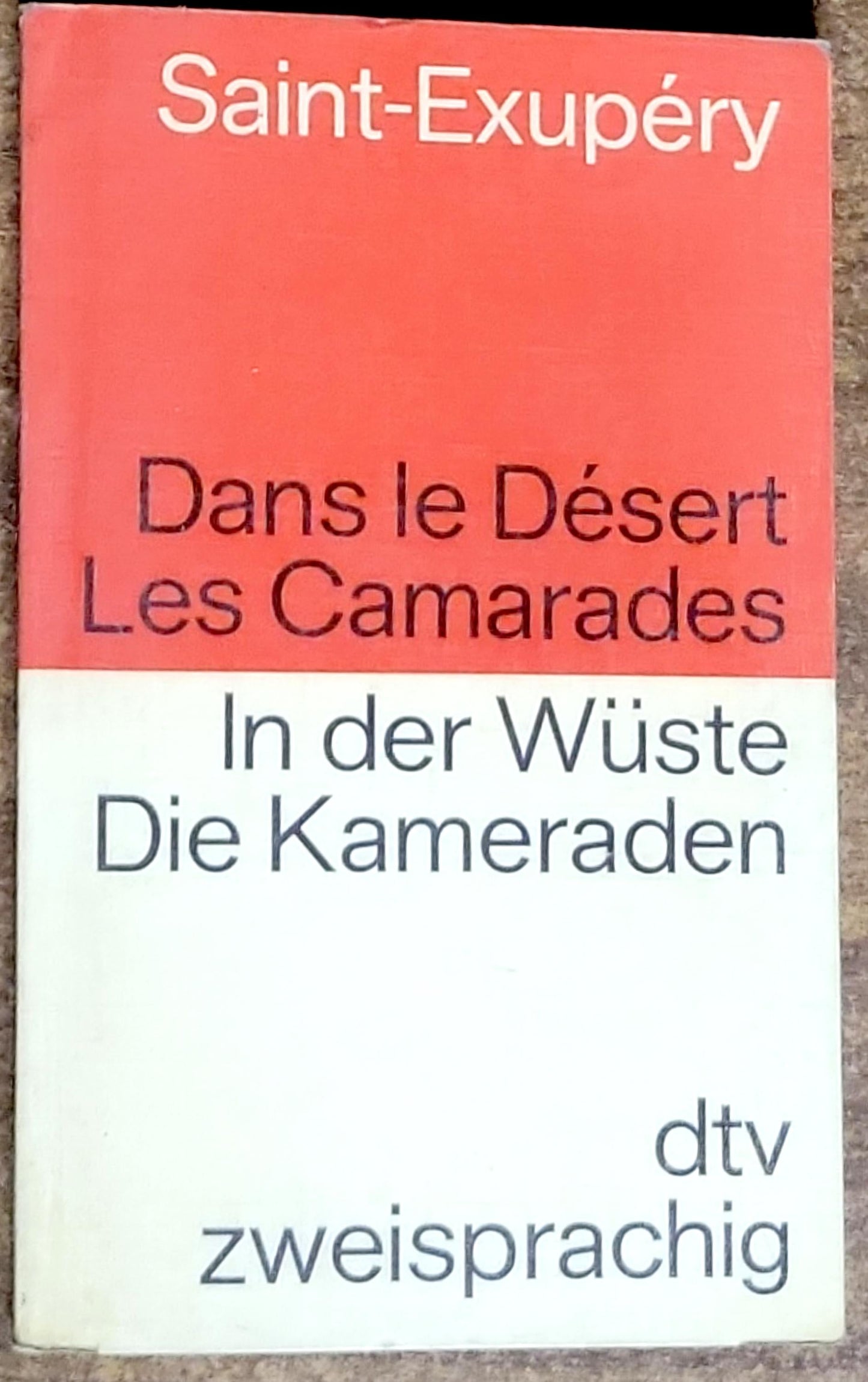 Dans le Désert Les Camarades: In der Wüste Die Kameraden