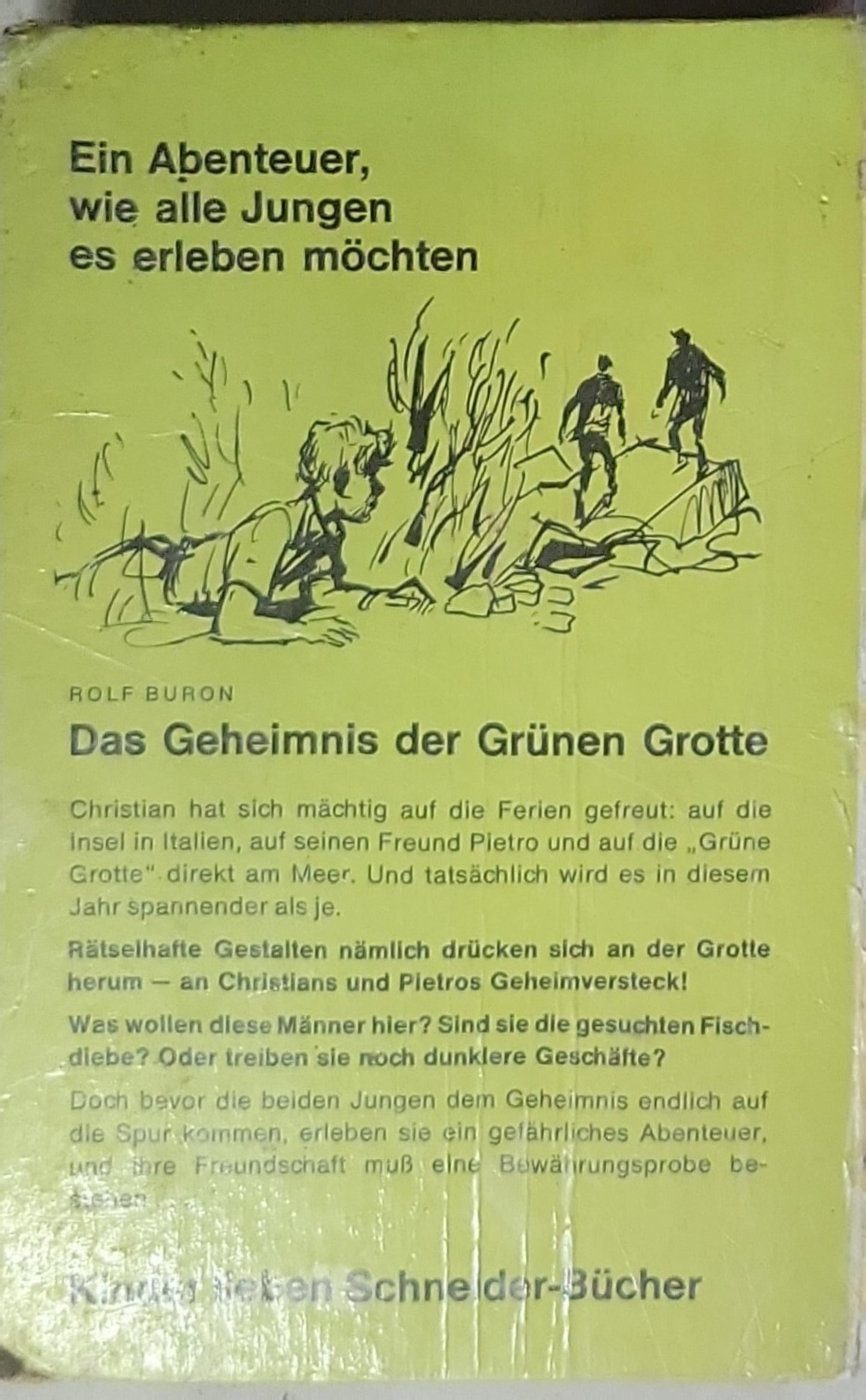 Das Geheimnis der Grünen Grotte