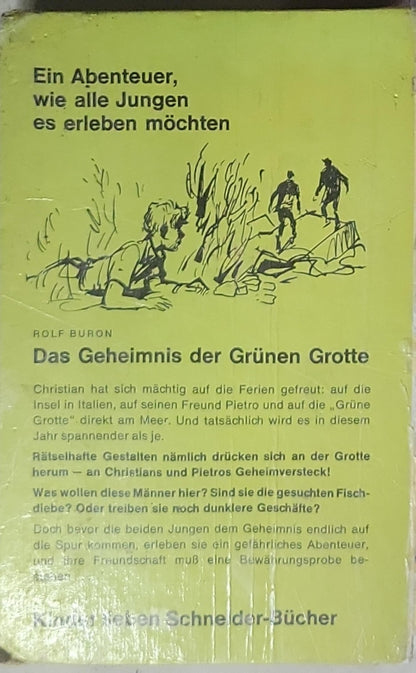 Das Geheimnis der Grünen Grotte