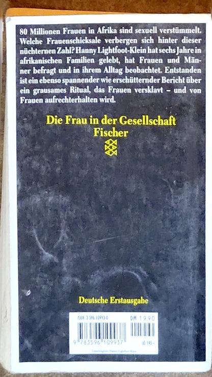 Das grausame Ritual: Sexuelle Verstümmlung afrikanischer Frauen / Die Frau in der Gesellschaft
