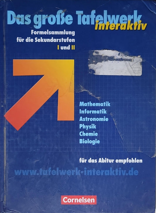 Das große Tafelwerk interaktiv: Formelsammlung für die Sekundarstufen I und II