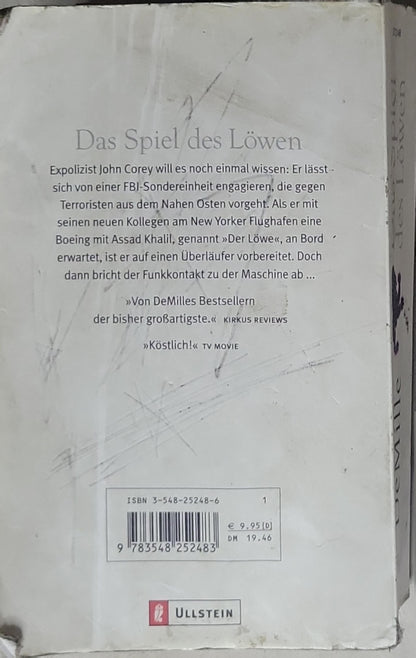 Das Spiel des Löwen: Roman