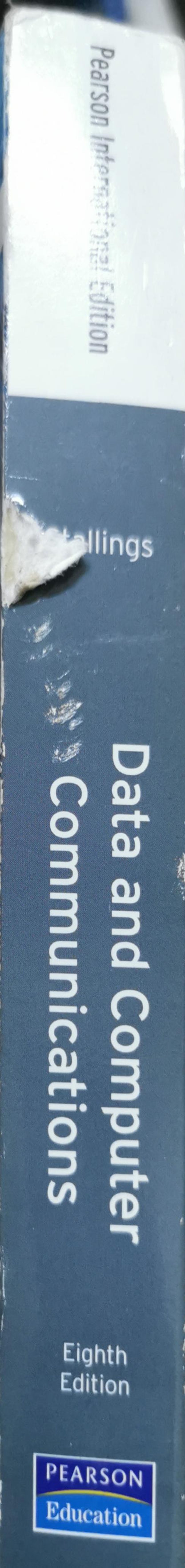 Data and Computer Communications: Eighth Edition By William Stallings