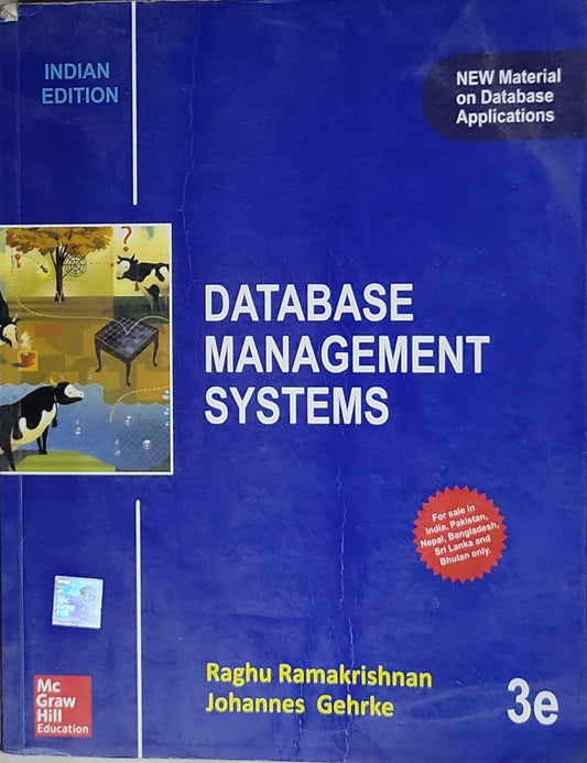 DATABASE MANAGEMENT SYSTEMS