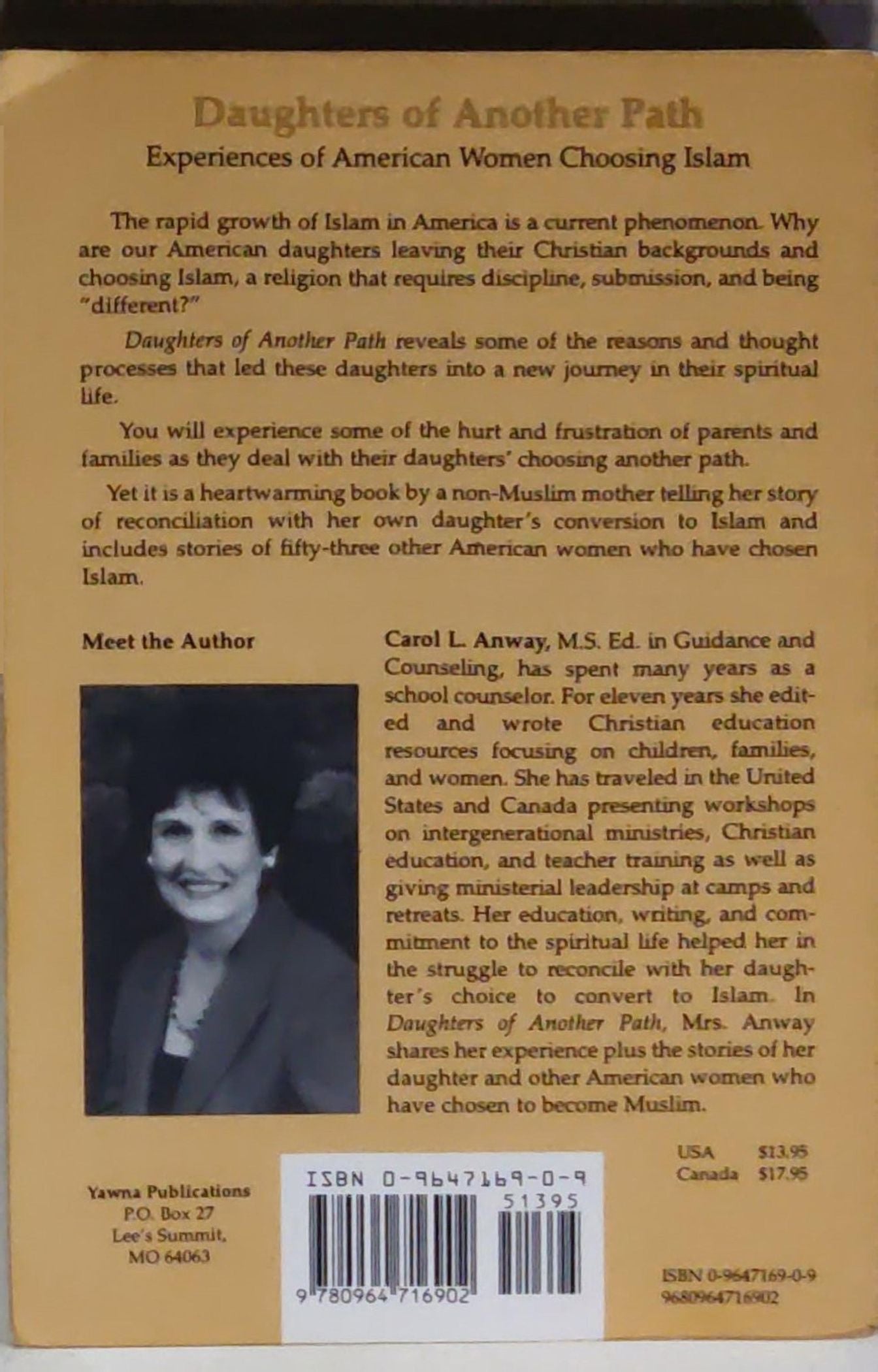 Daughters of Another Path: Experiences of American Women Choosing Islam