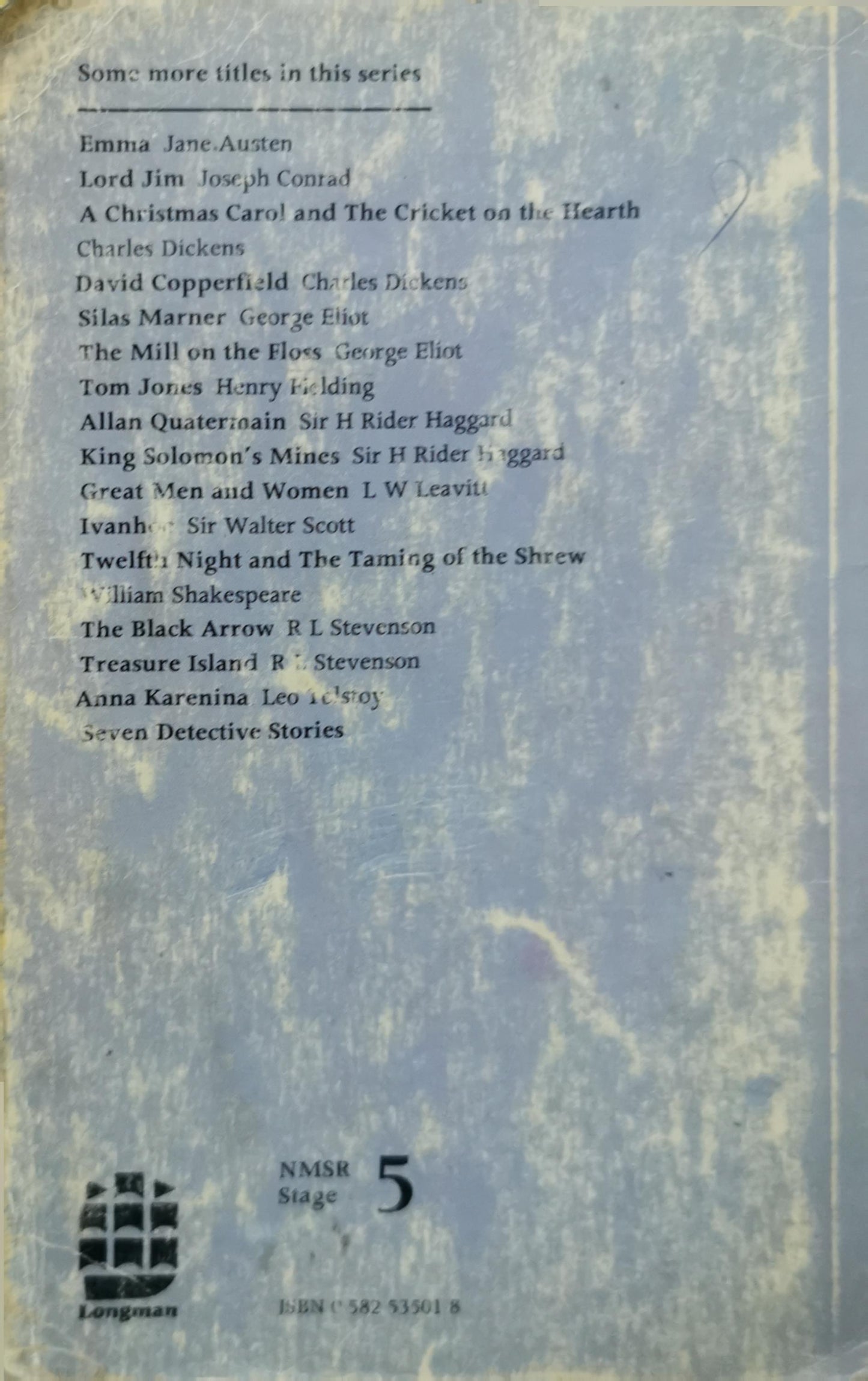 David Copperfield By Charles Dickens