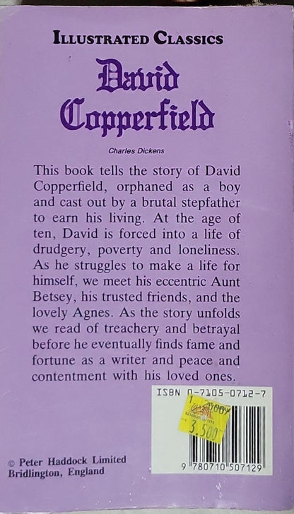 David Copperfield By Charles Dickens
