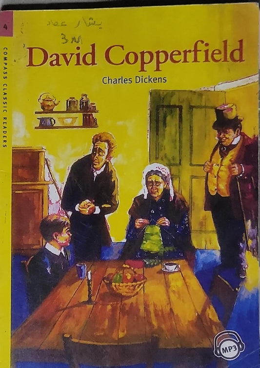 David Copperfield: Compass Classic Readers Level 4 By Charles Dickens