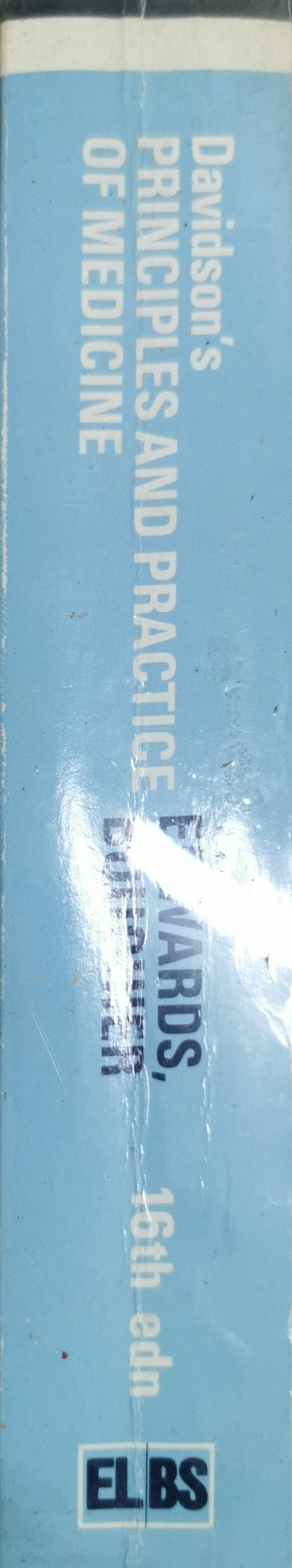 Davidson's Principles and Practice of Medicine By Christopher R. W. Edwards and Ian A. D. Bouchier