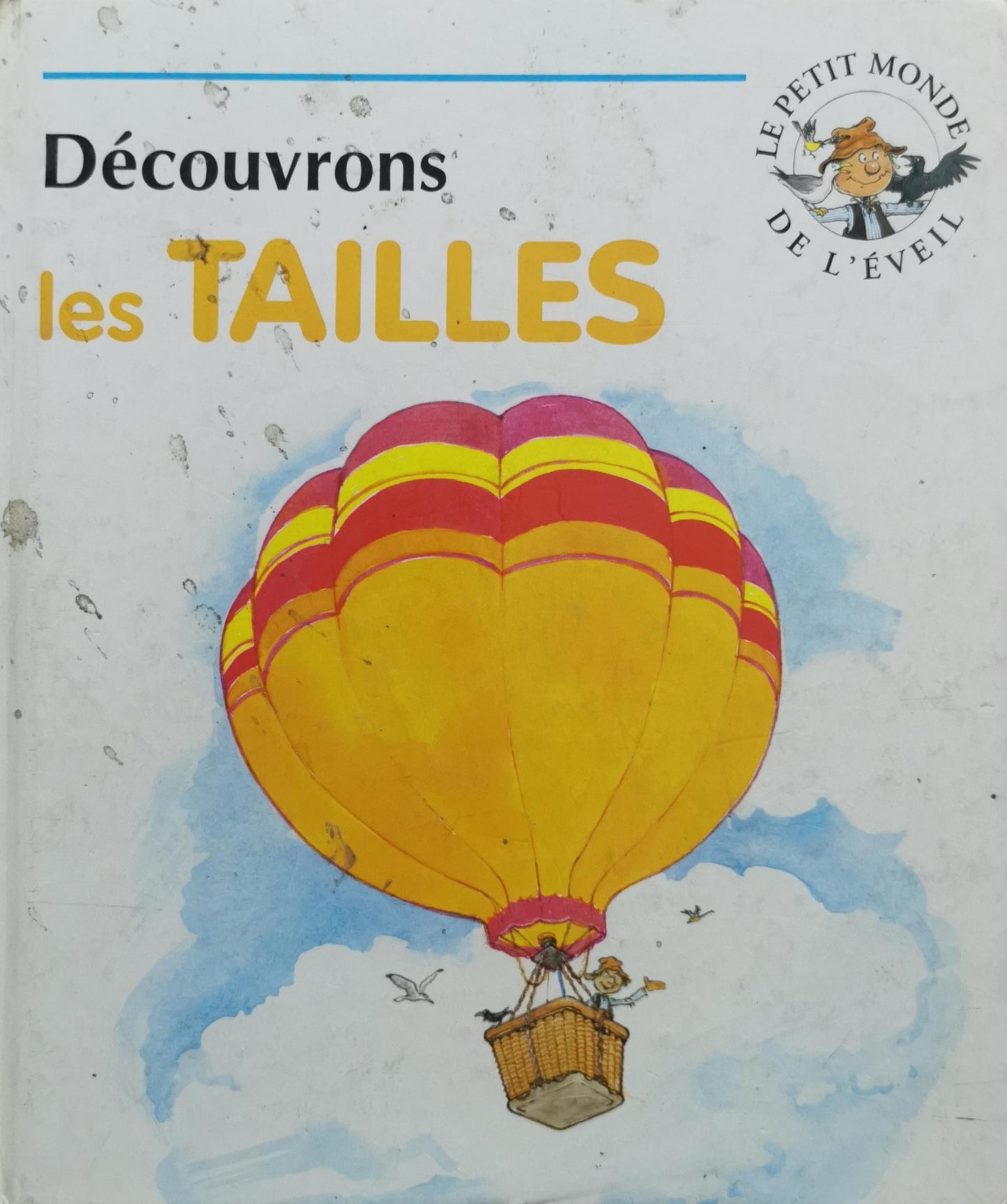 Découvrons les tailles