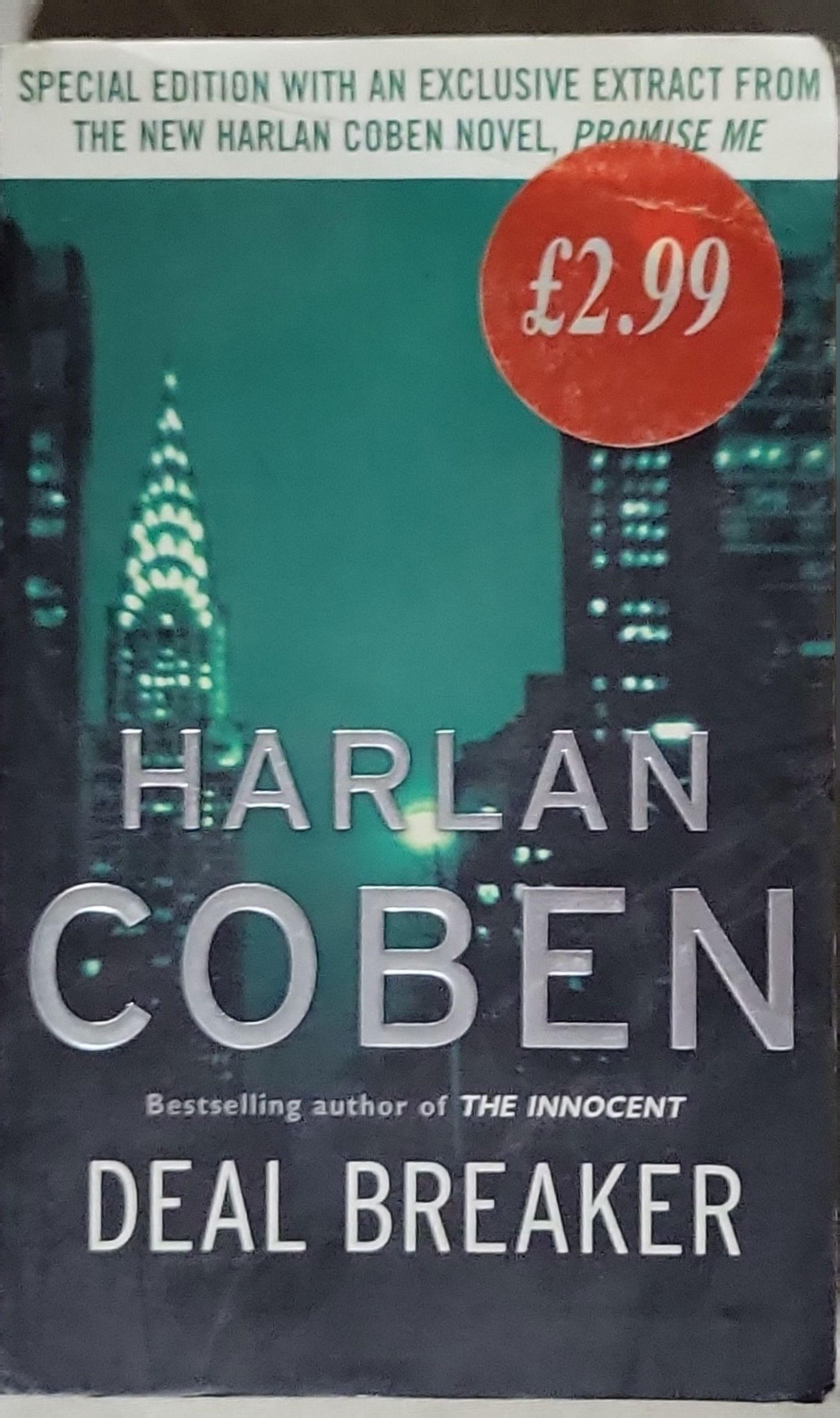 Deal Breaker By Harlan Coben