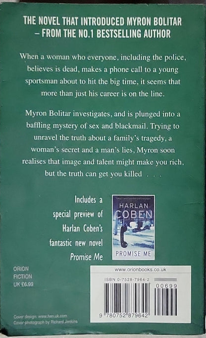 Deal Breaker By Harlan Coben