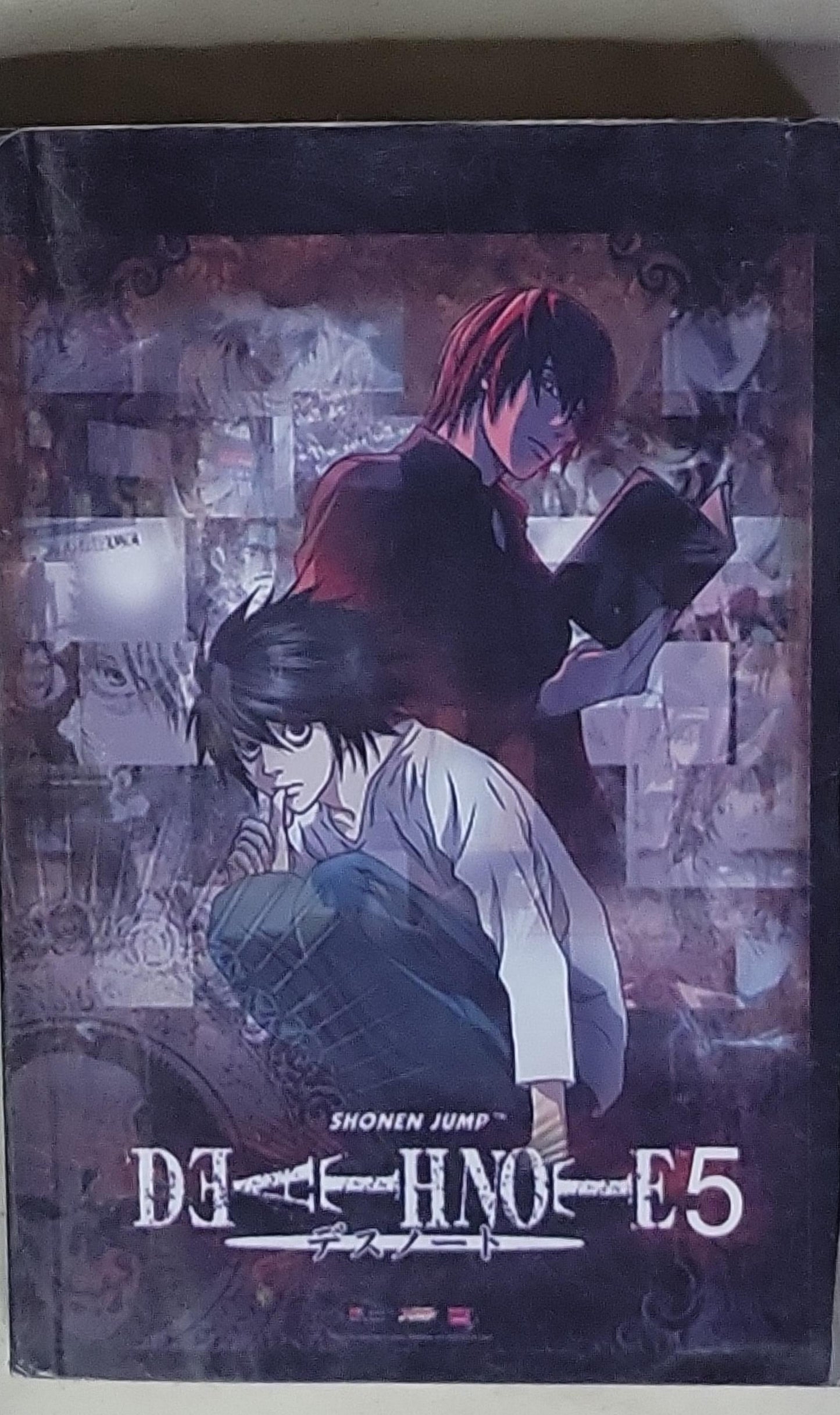 Death Note: Vol. 5 (Shonen Jump Advanced)