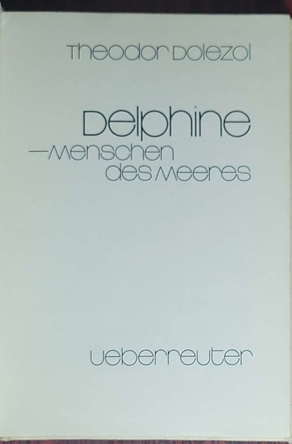 Delphine, Menschen des Meeres