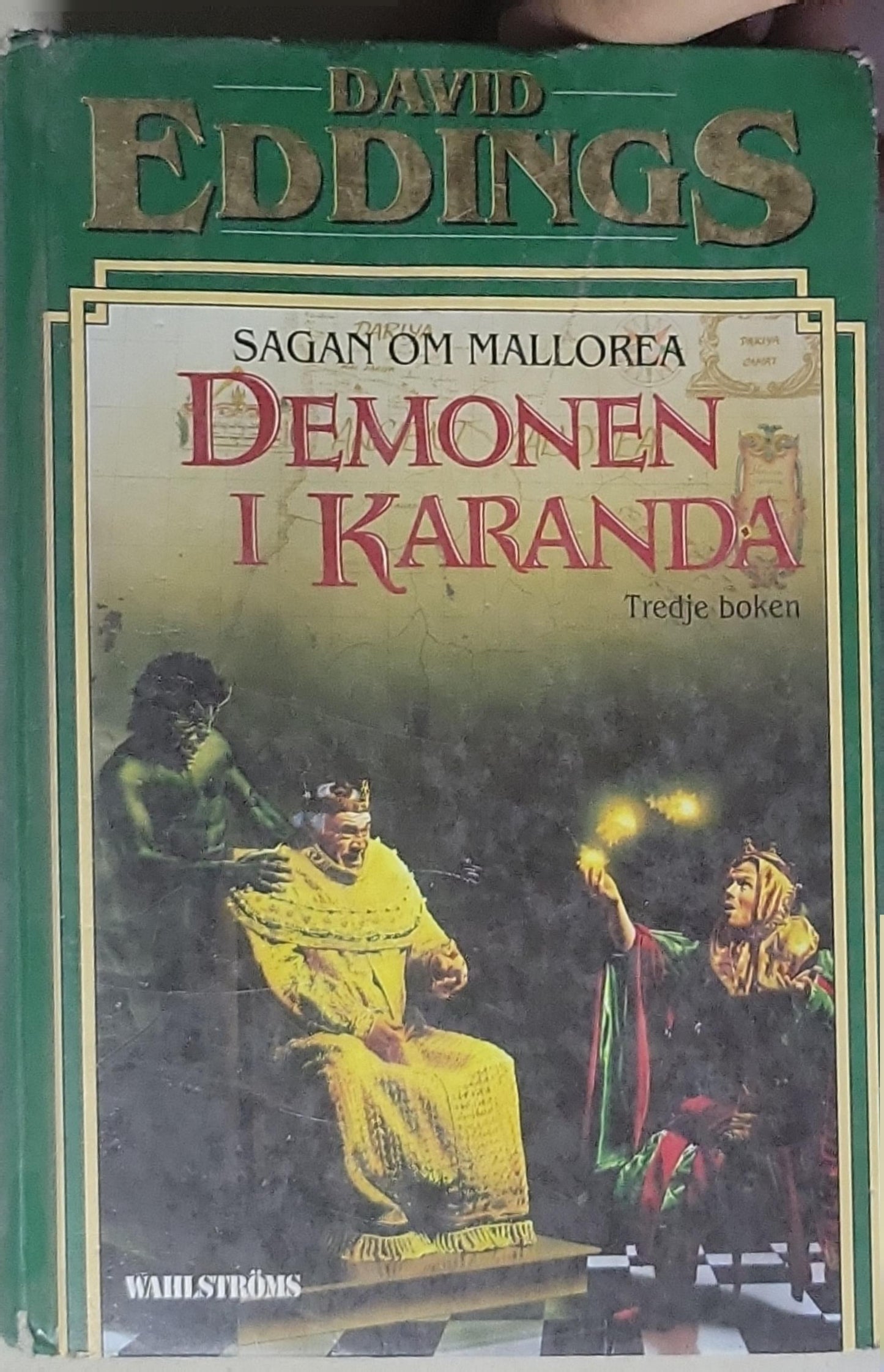 Demonen i Karanda: Tredje boken