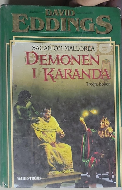 Demonen i Karanda: Tredje boken