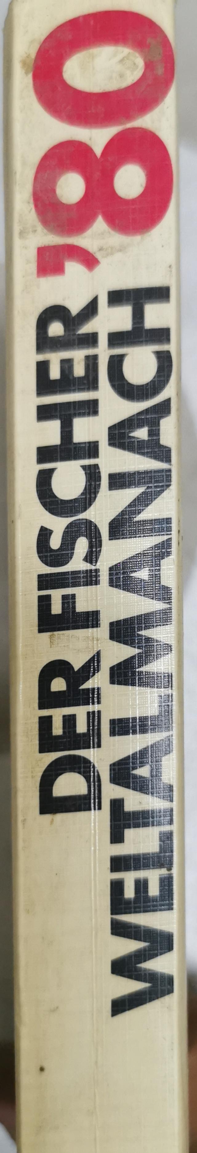 Der Fischer Weltalmanach 1980: Zahlen, Daten, Fakten, Hintergründe By Gustav Fochler-Hauke (Hrsg.)