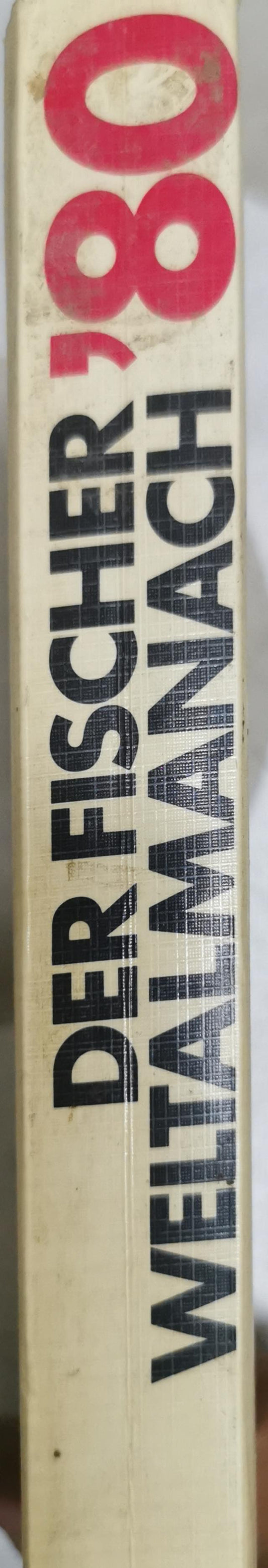 Der Fischer Weltalmanach 1980: Zahlen, Daten, Fakten, Hintergründe By Gustav Fochler-Hauke (Hrsg.)
