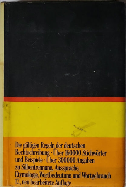 Der Große Duden: Rechtschreibung By Dudenredaktion